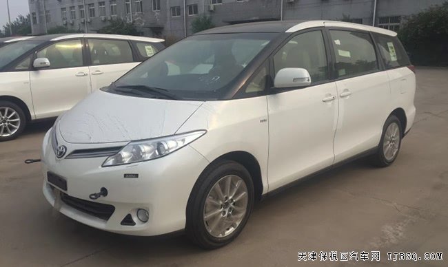 平行进口车丰田普瑞维亚2.4L中东版 18款现车优购