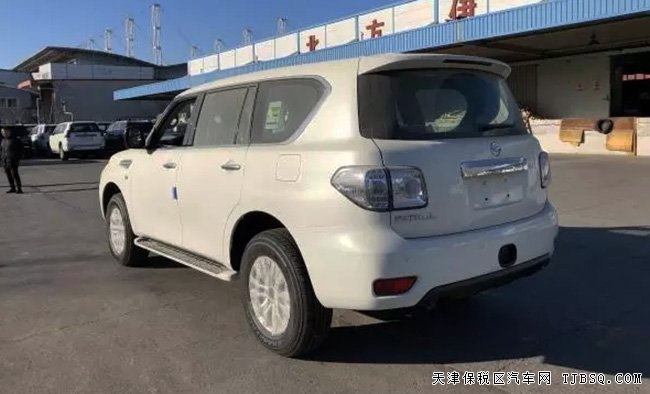 2019款日产途乐Y62中东版 平行进口车震撼让利