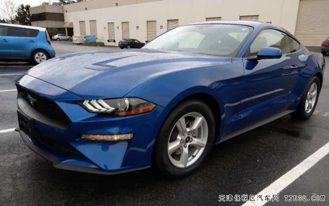 平行进口车18款福特野马2.3T加规版 标配版现车28万优选