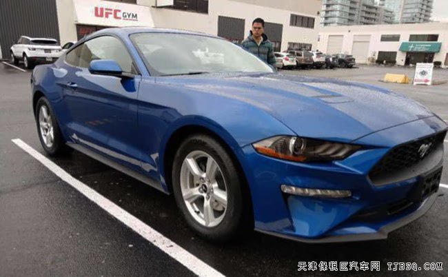 平行进口车18款福特野马2.3T加规版 标配版现车28万优选