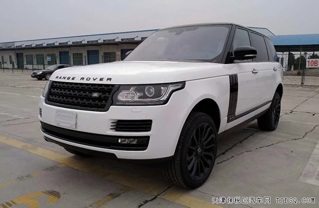 17款路虎揽胜3.0T柴油创世加长版 黑耀版/22轮现车142万