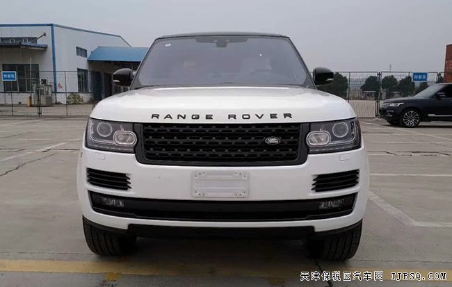 17款路虎揽胜3.0T柴油创世加长版 黑耀版/22轮现车142万