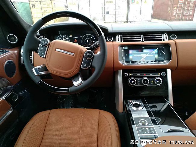 17款路虎揽胜3.0T柴油创世加长版 黑耀版/22轮现车142万