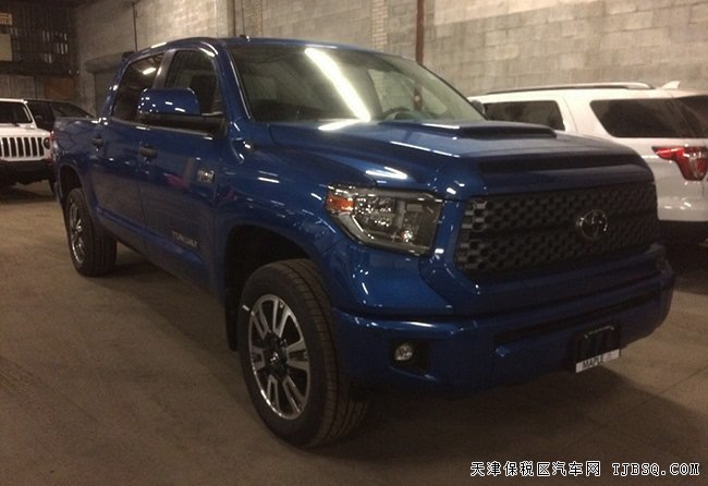 18款丰田坦途SR5TRD版 20轮/天窗/自适应巡航现车51.5万
