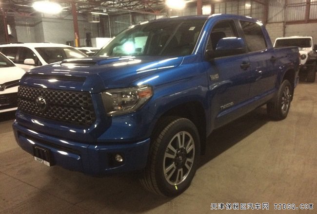 18款丰田坦途SR5TRD版 20轮/天窗/自适应巡航现车51.5万