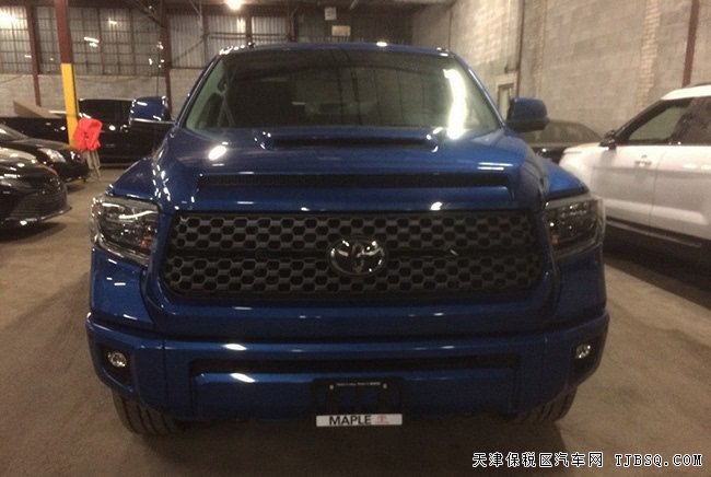 18款丰田坦途SR5TRD版 20轮/天窗/自适应巡航现车51.5万
