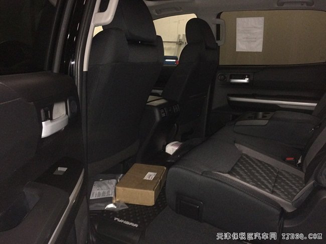 18款丰田坦途SR5TRD版 20轮/天窗/自适应巡航现车51.5万