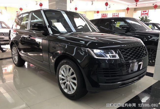 2018款路虎揽胜3.0T汽油版 20轮/二代/全景现车116.5万