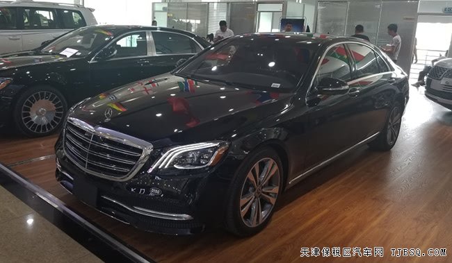 18款奔驰S450美规版 全景天窗/豪华包/驾辅包现车117万