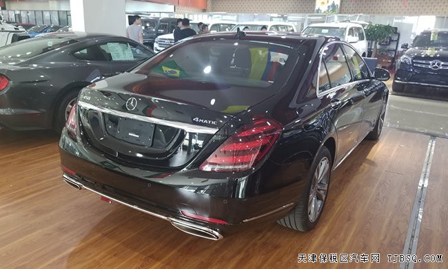 18款奔驰S450美规版 全景天窗/豪华包/驾辅包现车117万