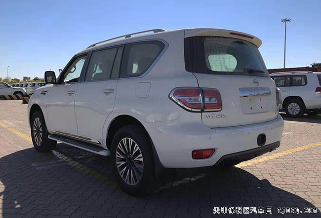 19款日产途乐Y62铂金中东版 20轮/环影/豪华包现车59万