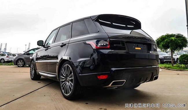 平行进口车18款路虎揽胜运动版 天津港现车酬宾