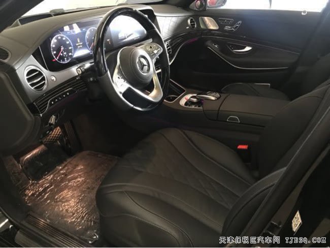 2018款奔驰迈巴赫S560美规版 平行进口车震撼呈现