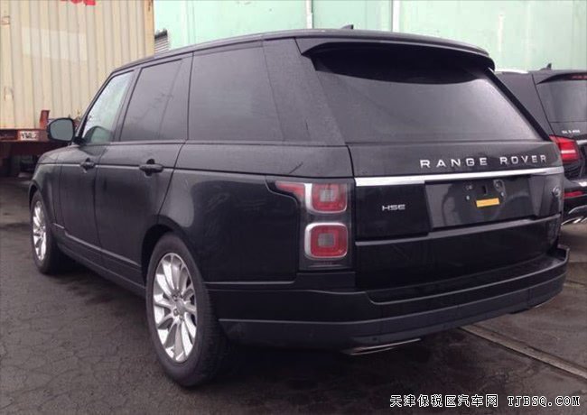 2018款路虎揽胜3.0T行政美规版 汽油现车尊享经典