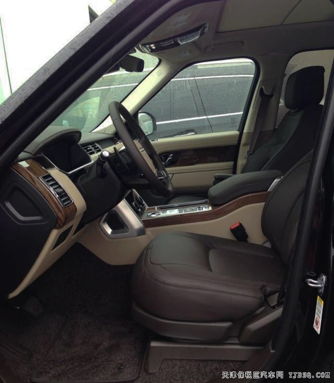 2018款路虎揽胜3.0T行政美规版 汽油现车尊享经典