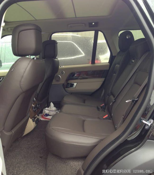 2018款路虎揽胜3.0T行政美规版 汽油现车尊享经典