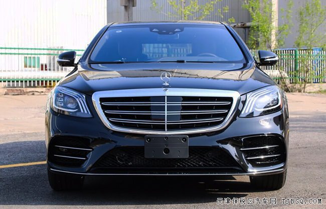 2018款奔驰S560长轴加规版 豪华包/智能驾驶包现车150万