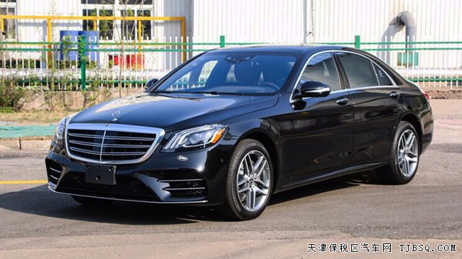 2018款奔驰S560长轴加规版 豪华包/智能驾驶包现车150万