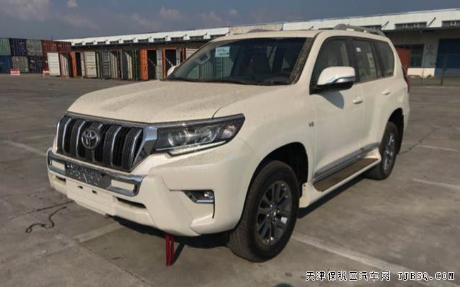 平行进口车丰田霸道4000中东版 19款现车优惠经典