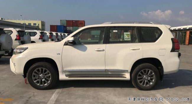 平行进口车丰田霸道4000中东版 19款现车优惠经典