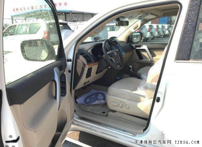 平行进口车丰田霸道4000中东版 19款现车优惠经典