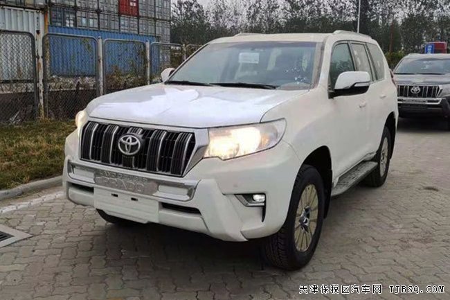 19款丰田普拉多2700中东版 18轮/天窗/棕色真皮现车47万