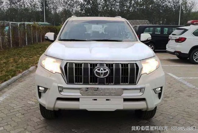 19款丰田普拉多2700中东版 18轮/天窗/棕色真皮现车47万