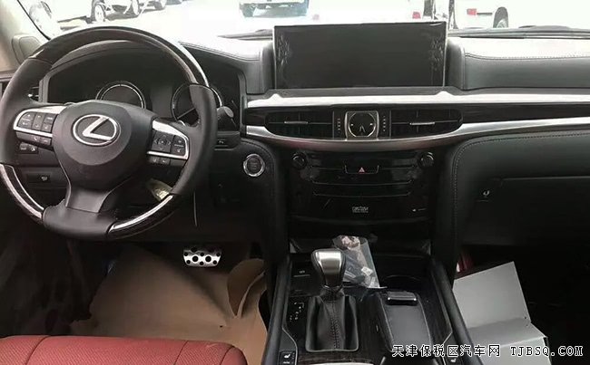 2018款雷克萨斯LX570中东限量版 平行进口尽享极致
