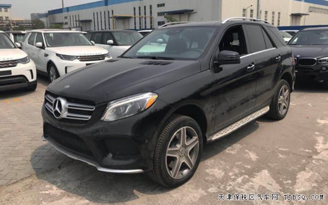 平行进口车18款奔驰GLE400加规版 灯包/豪华包现车73万
