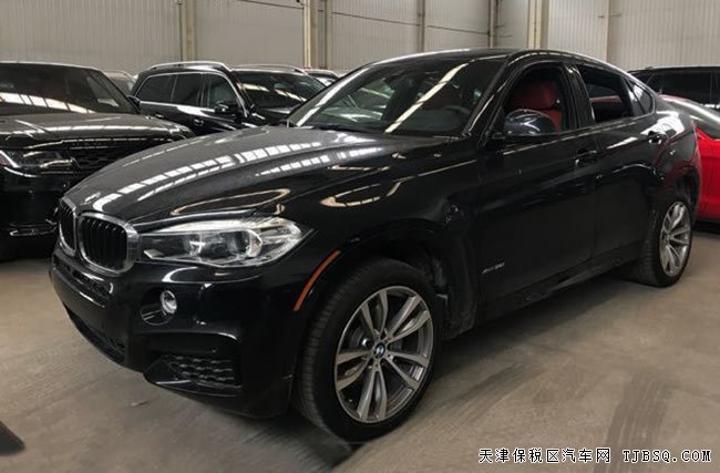 平行进口车18款宝马X6M加规版 跨界越野优惠专享