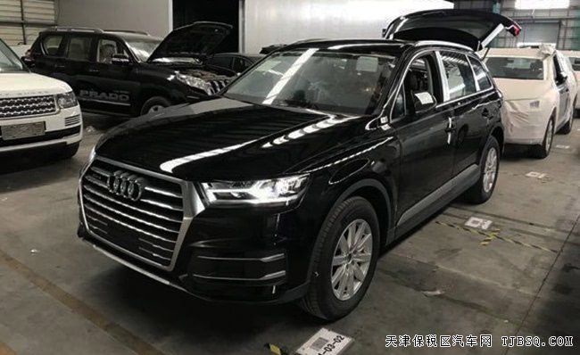 2018款奥迪Q7欧规版2.0T 全景天窗/18轮/五座现车54万购