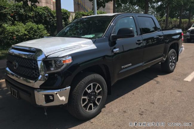 18款丰田坦途5.7L加规版 自适应巡航/天窗/18轮现车44万