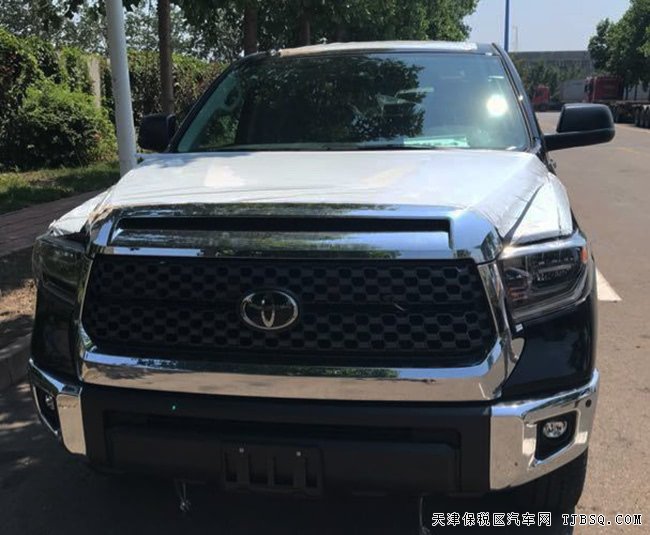 18款丰田坦途5.7L加规版 自适应巡航/天窗/18轮现车44万