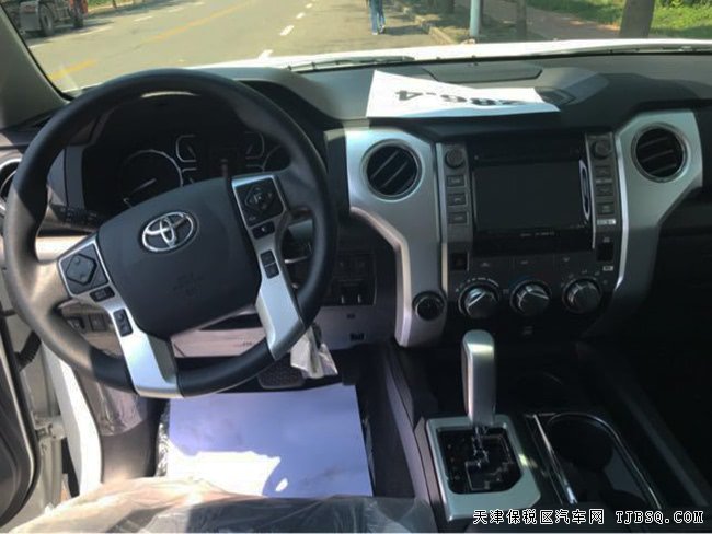 18款丰田坦途5.7L加规版 自适应巡航/天窗/18轮现车44万