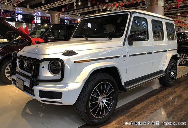 2019款奔驰G550美规版 AMG外观包/暗夜包/大屏现车236万