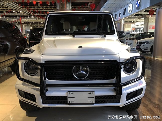 2019款奔驰G550美规版 AMG外观包/暗夜包/大屏现车236万
