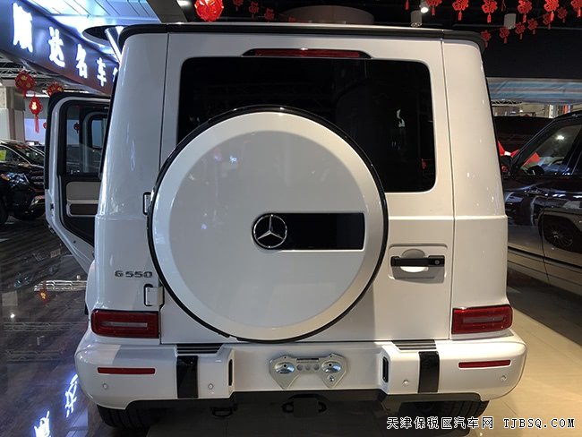 2019款奔驰G550美规版 AMG外观包/暗夜包/大屏现车236万