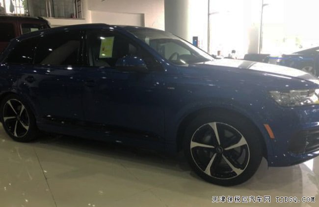 平行进口车17款奥迪Q7加规版 科技型特别版现车82.5万