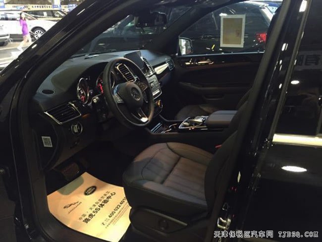 18款奔驰GLS450美规版 全景/哈曼/灯包/外观包现车95万