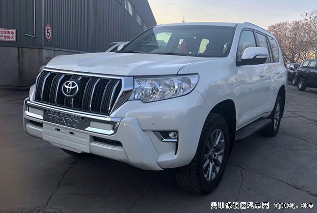 2019款丰田普拉多2700中东版 天窗/18轮/真皮现车45万