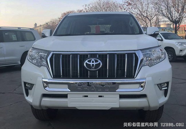 2019款丰田普拉多2700中东版 天窗/18轮/真皮现车45万