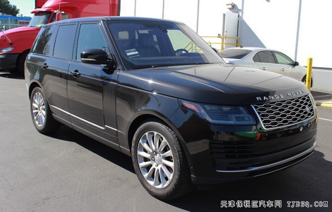 19款路虎揽胜3.0T行政美规版 HSE/视觉包/2代现车130万