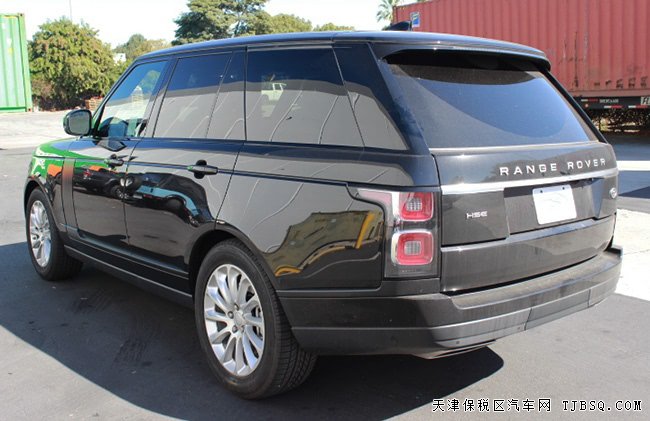 19款路虎揽胜3.0T行政美规版 HSE/视觉包/2代现车130万
