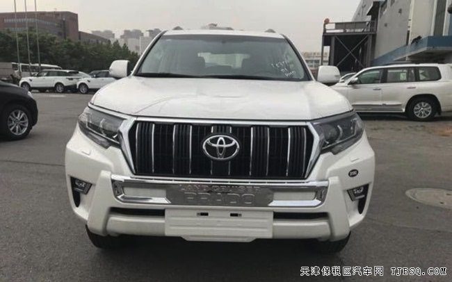 2019款丰田普拉多4000中东版 后挂/18轮/天窗现车61.8万