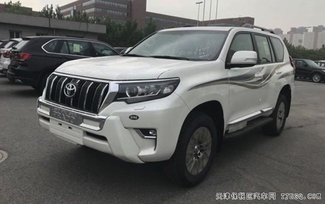 2019款丰田普拉多4000中东版 后挂/18轮/天窗现车61.8万