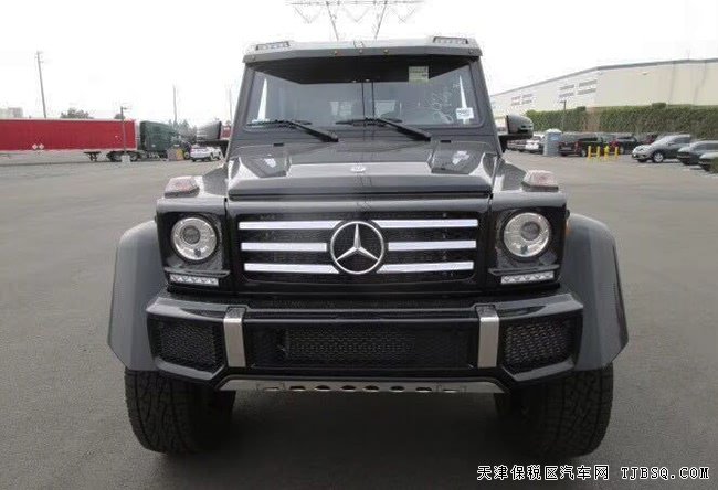 2018款奔驰G550 4x4加规版 复古越野现车乐享折扣