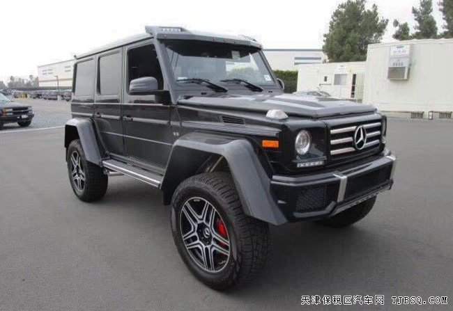 2018款奔驰G550 4x4加规版 复古越野现车乐享折扣