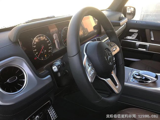 平行进口车19款奔驰G500欧规版 现车优惠酬宾