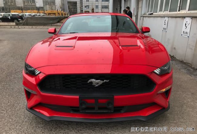 平行进口18款福特野马2.3T加规版 经典肌肉跑车现车28万