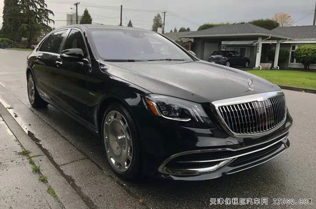 2019款奔驰迈巴赫S560加规版 大饼轮/魔术天窗现车293万